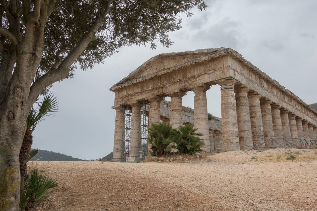 Agrigento e la Valle dei Templi tra i luoghi più romantici