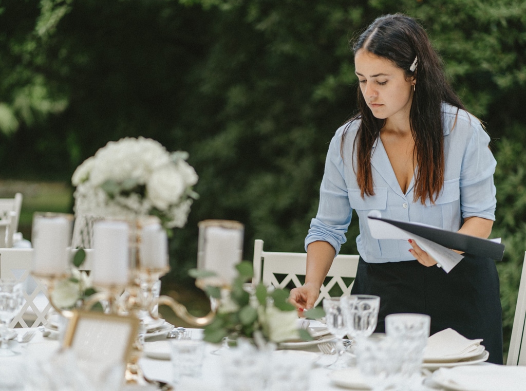 La giornata della wedding planner durante il matrimonio