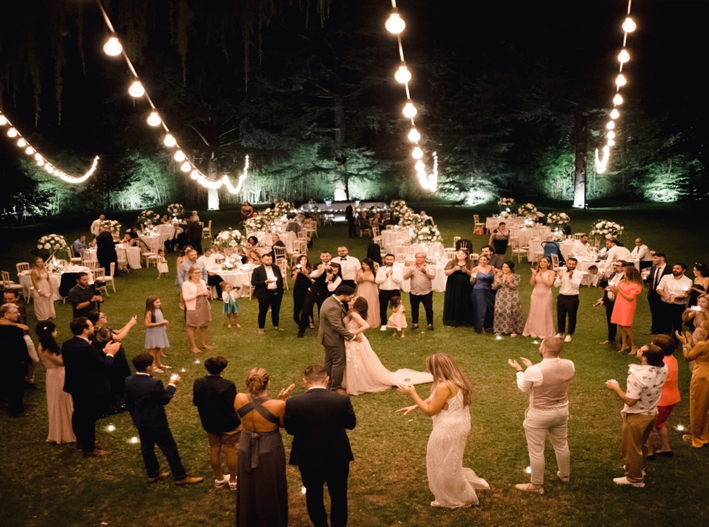 Matrimonio e Fotografia Aerea: Panorami d'Amore