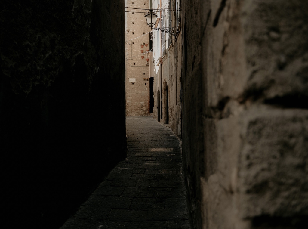 Matrimonio nel borgo medievale