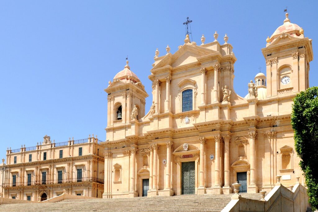 Noto, la capitale del Barocco