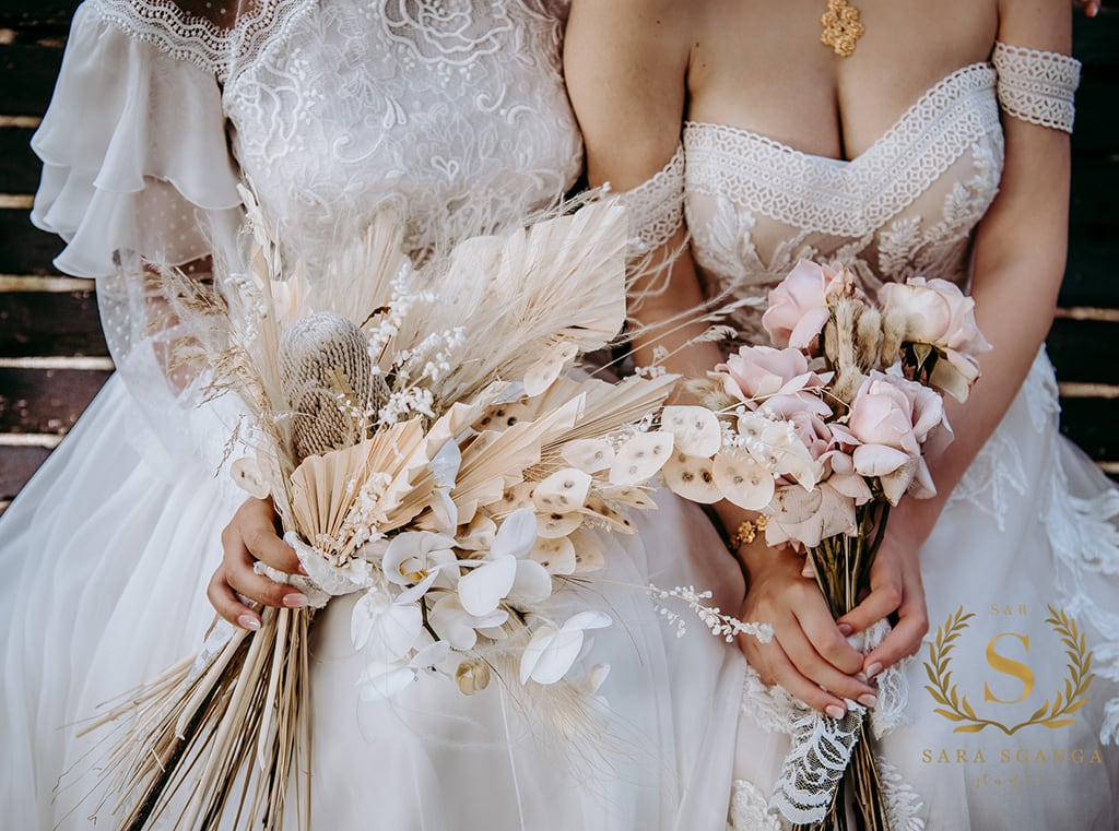 Quali sono i colori del matrimonio 2022 ? Ecco come abbinarli.