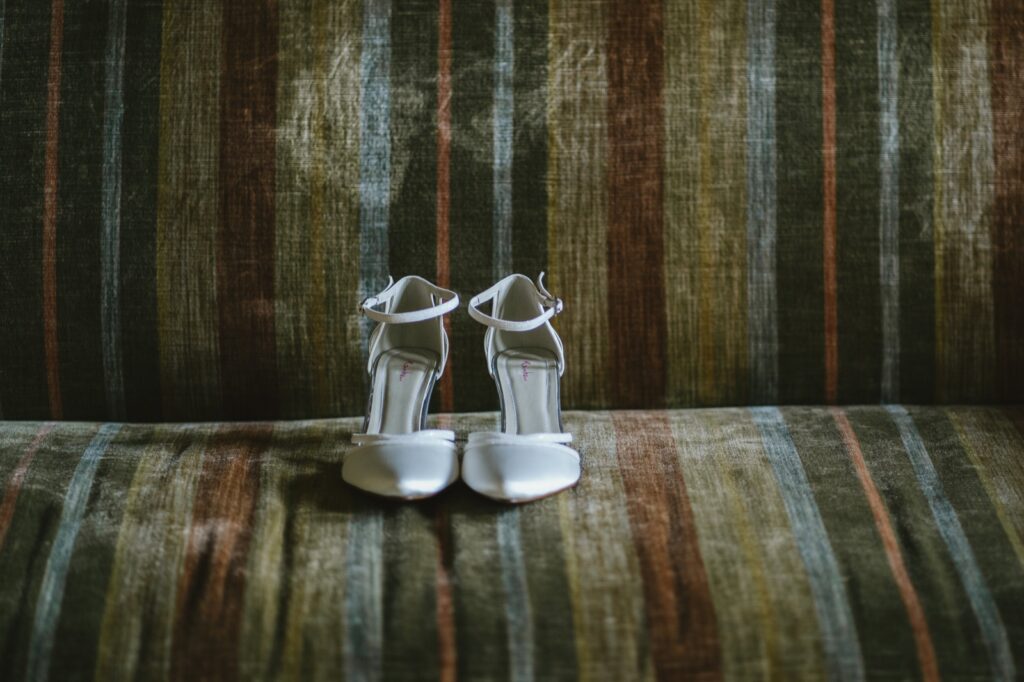 Scarpe da sposa come sceglierle in 5 semplici mosse