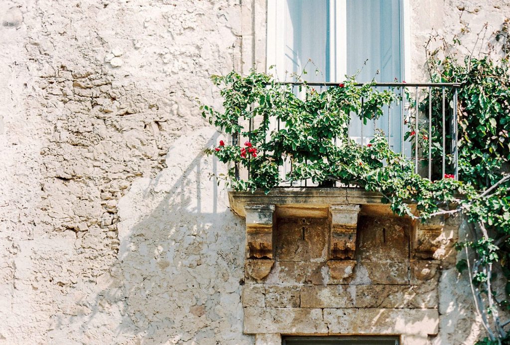 Sergio Sorrentino Marzamemi Balcone