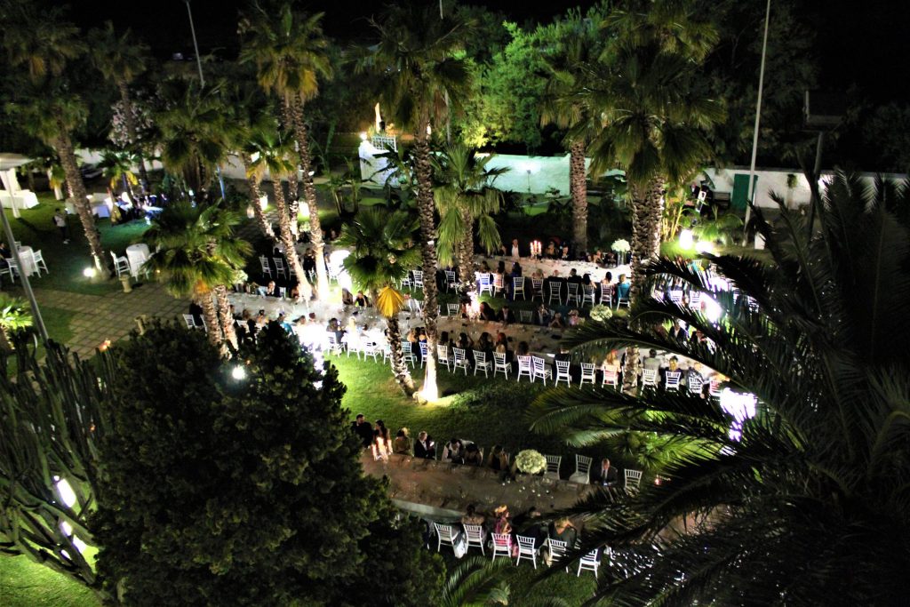 5 migliori location per matrimoni all'aperto in Calabria 6 Villa Grandinetti spazi immersi nel verde e nella natura