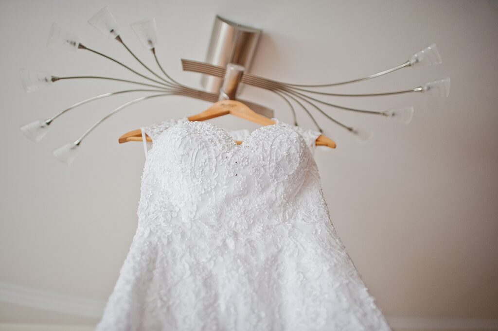 Come conservare l'abito da sposa dopo il matrimonio